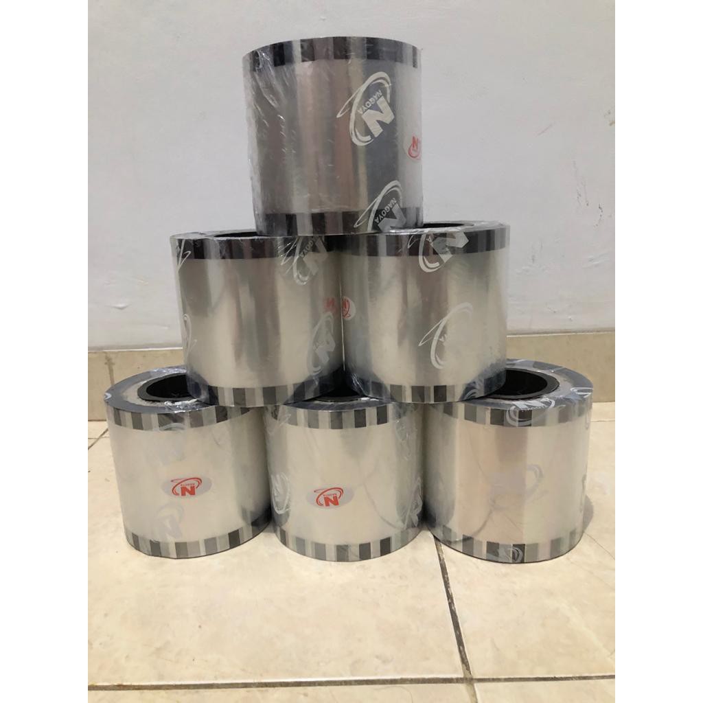 cup sealer bening / plastik lid gelas / cup seal