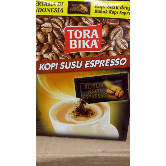 Torabika kopi susu espresso 5x23 gr