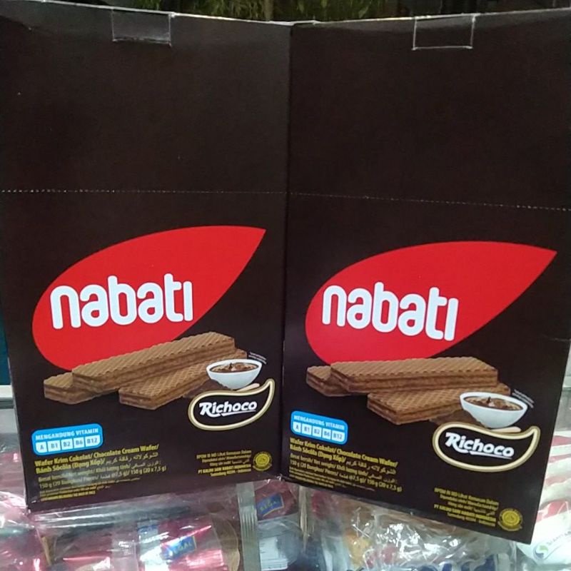 Nabati Wafer 8 gr isi 20 pcs