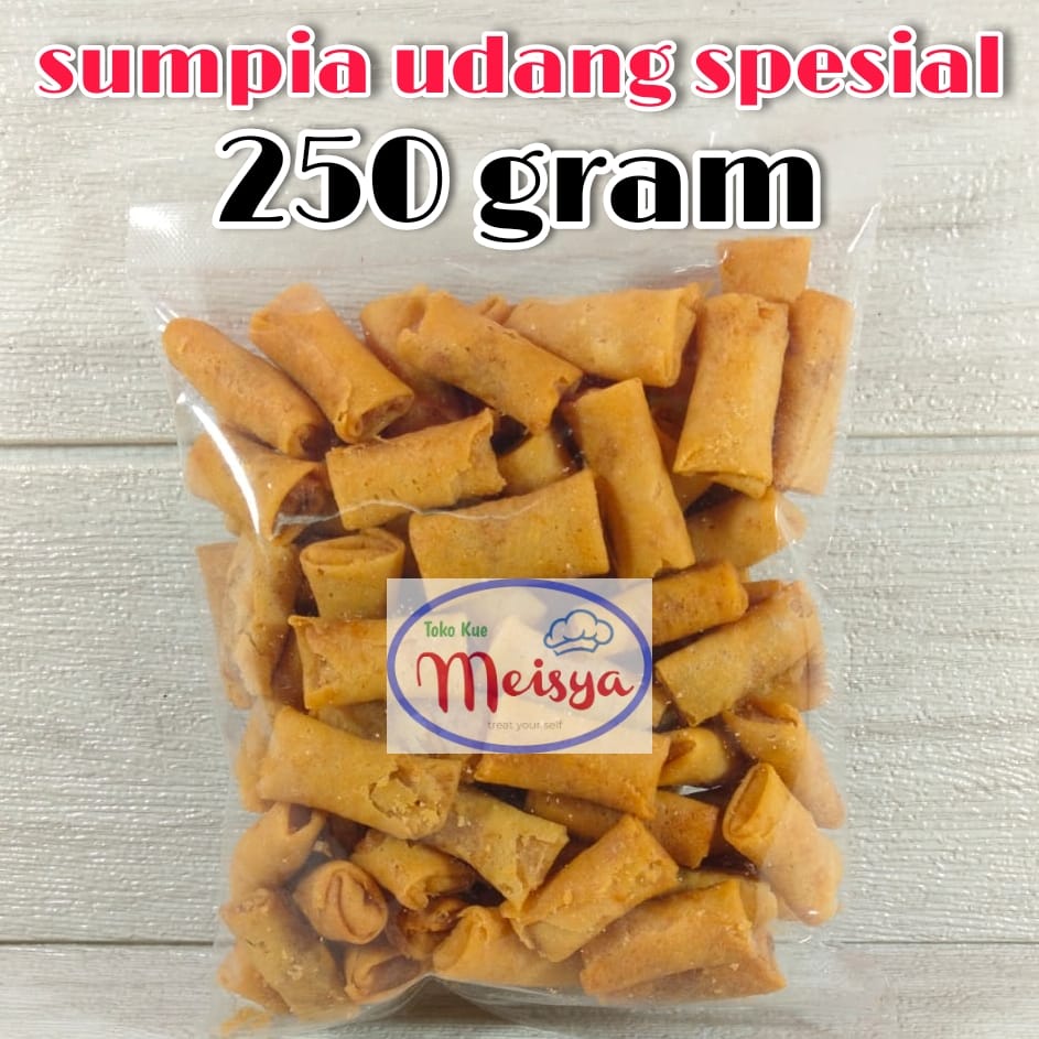 

Sumpia Udang Super Manis Gurih 250 Gr