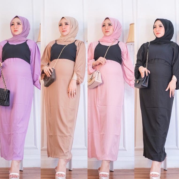 "TPG.16Ap22l" REGINA SYAKILA/REGINA DRESS KNIT/REGINA VER 2 / REGINA ROMPI