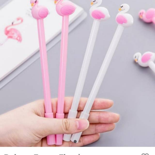 

Pulpen fancy flamingo