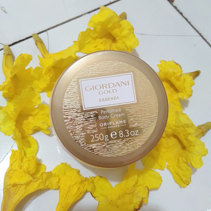 body cream essenza