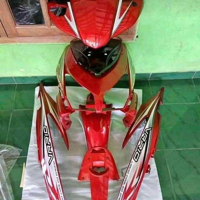 Full body halus Vario 110 old karbu Merah