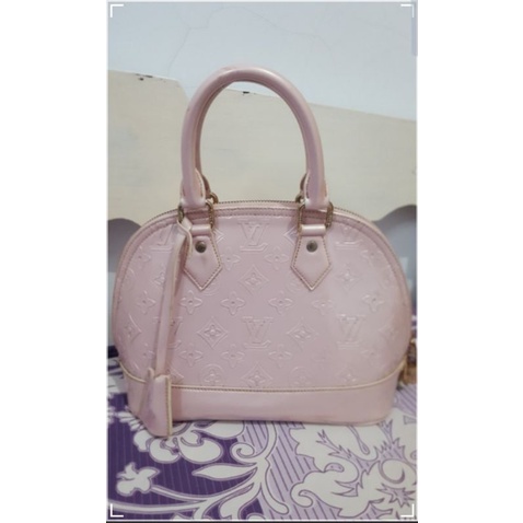 tas LV Crop alma pink