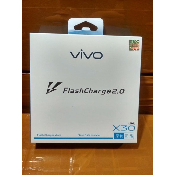CHARGER VIVO 33W USB TIPE C X30 FAST CHARGING CASAN VIVO 33W