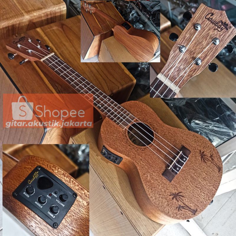 Harga Ukulele Elektrik Terbaik Musik Hobi Koleksi Mei 2021 Shopee Indonesia 