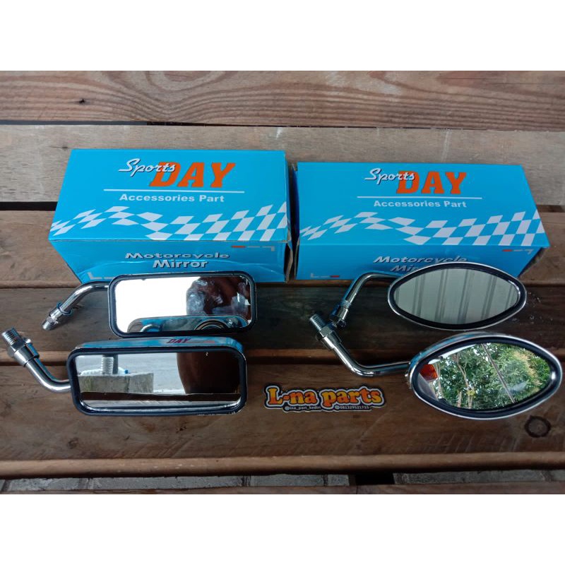 Spion Day Kotak dan Oval Kecil