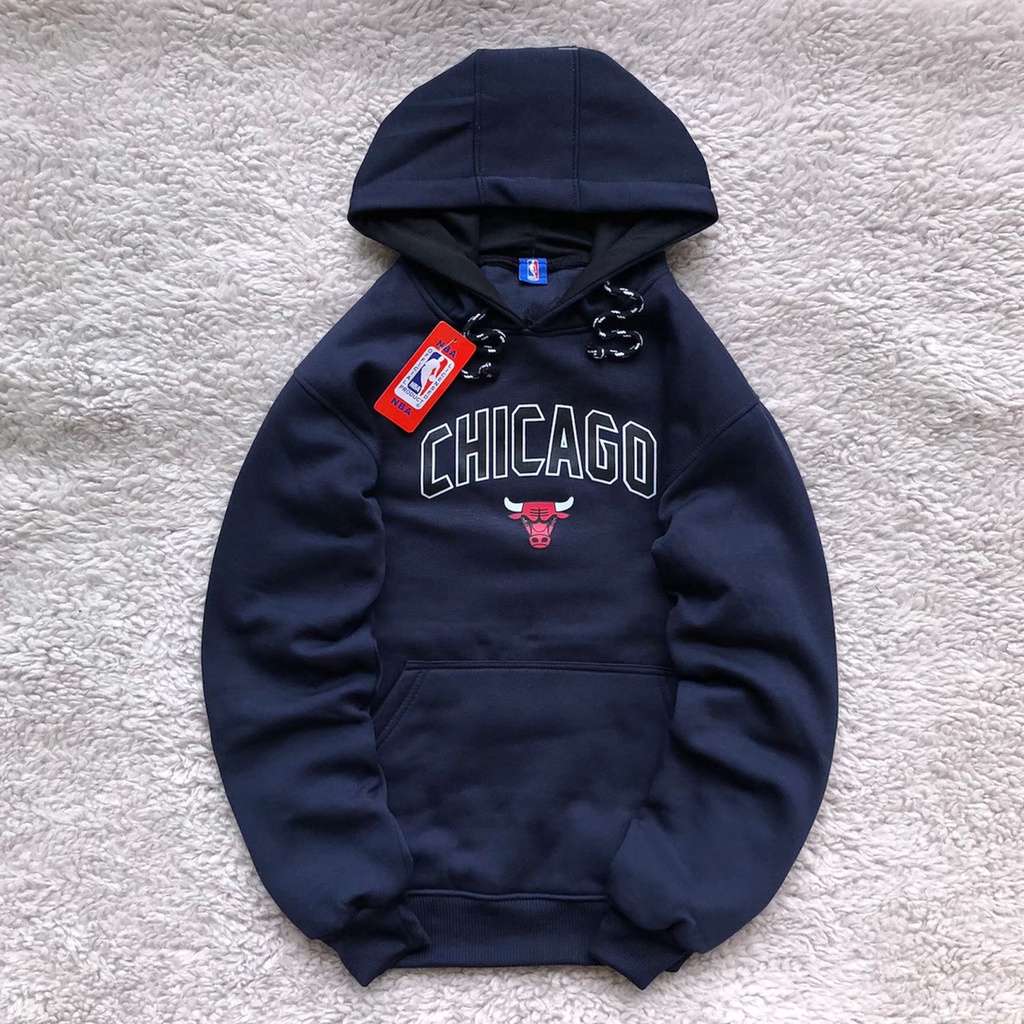 Sweater Hoodie Chicago Jordan Full Tag | Varian Hoodie Chicago Premium