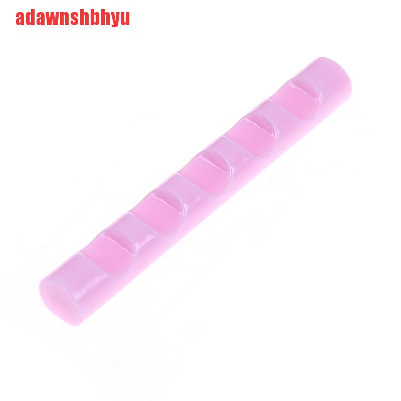 Rak stand holder brush pen Bahan Akrilik Untuk manicure