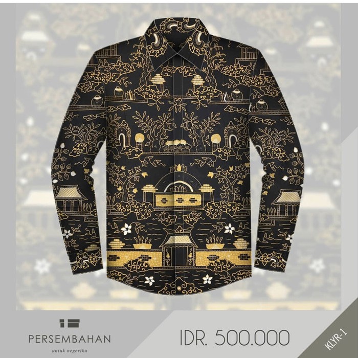 

Unik Batik cirebon tulis Limited