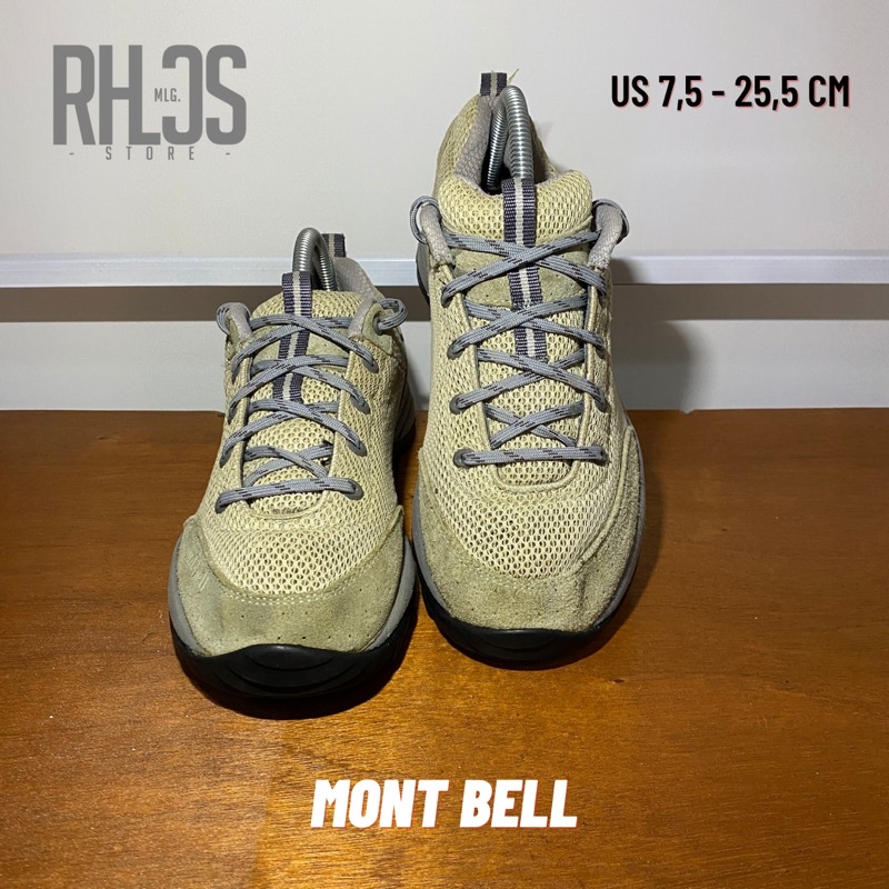 Sepatu Outdoor MONT BELL Second