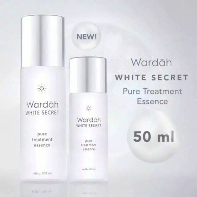 

Wardah White Secret Pure Treatment 50 ml