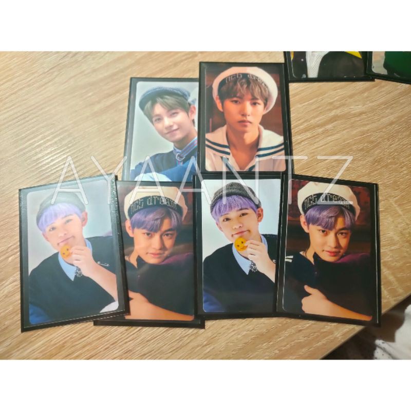 Photocard (PC) Sticker We Young - Renjun Chenle NCT DREAM