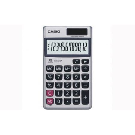 

Terlaris Kalkulator Casio SX-320 Eksklusif