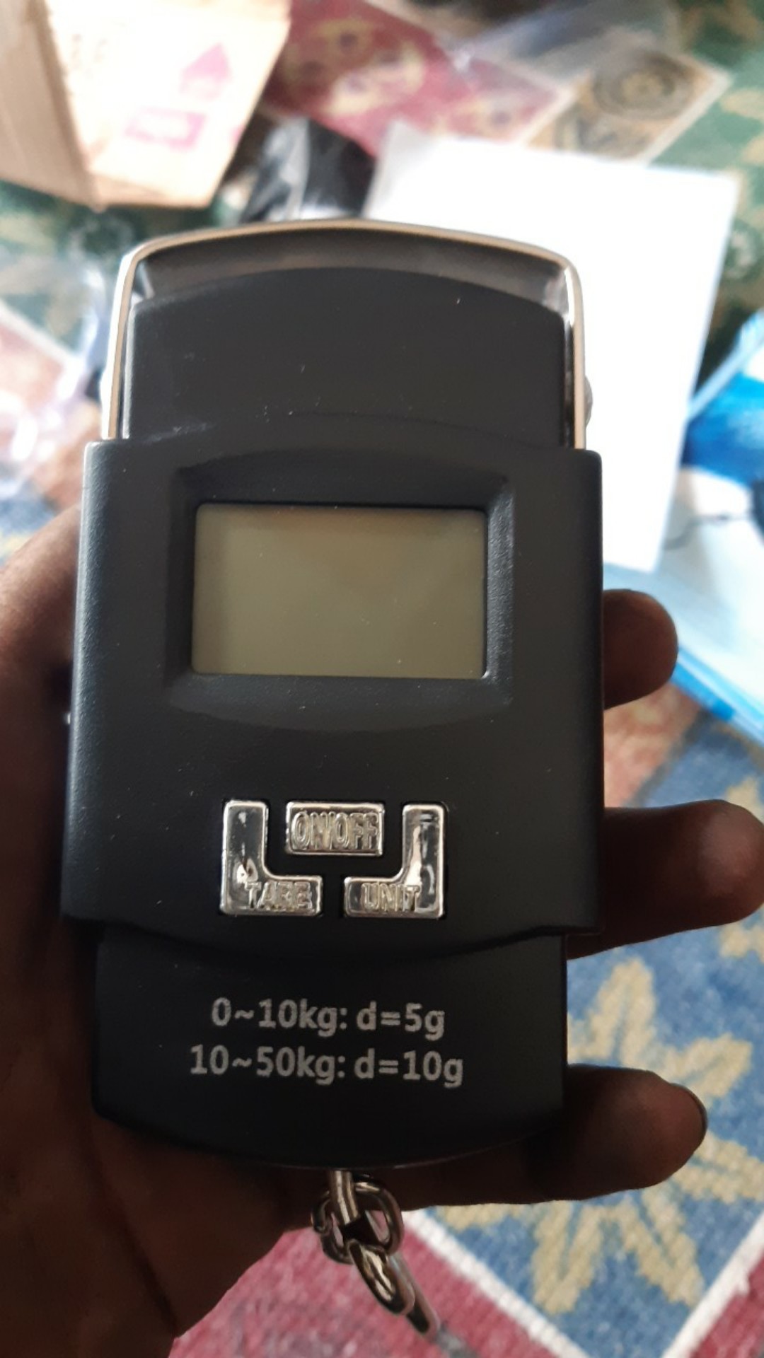 Timbangan Gantung 50 Kg/ 10 Kg - Sosoyo