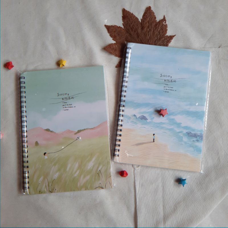

Notebook A5 | Buku Tulis