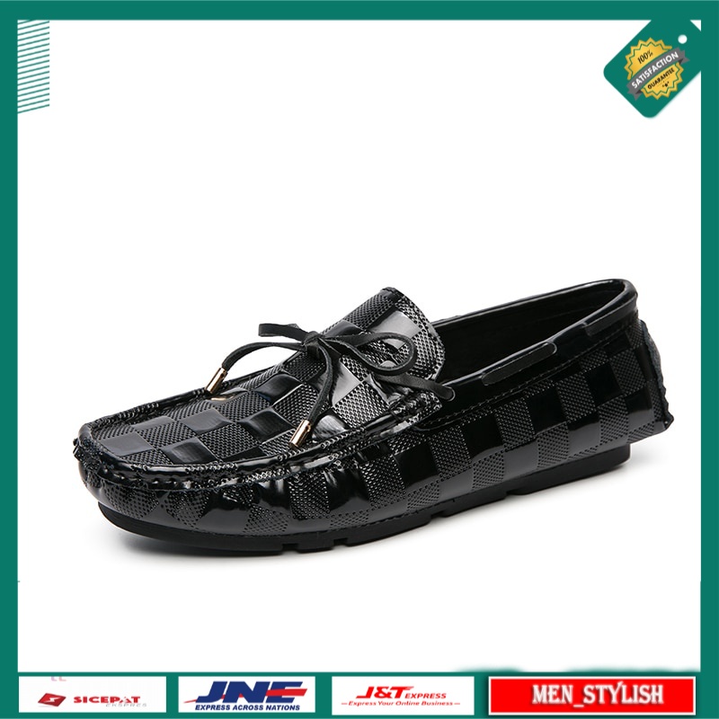 Sepatu Loafers Pria Casual big size 37-46  casual men loafers spring and summer mens moccasins busin