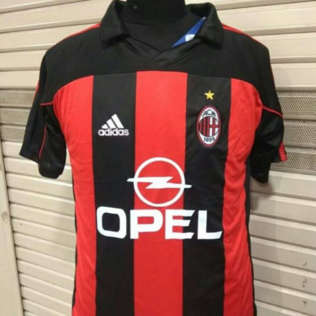 Jersey AC Milan home 2000/2001