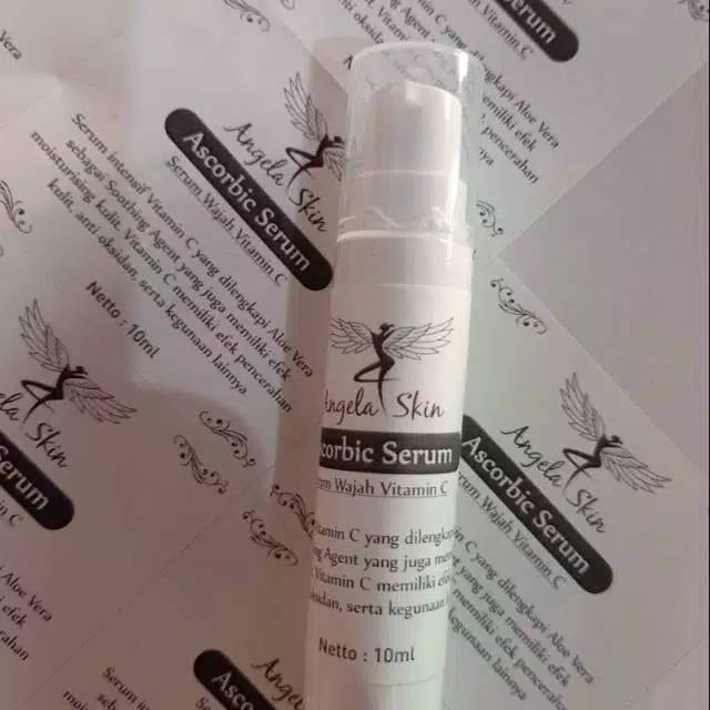 Serum ascorbic angela skin