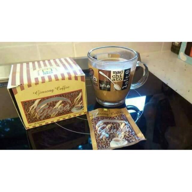 

Ginseng coffe