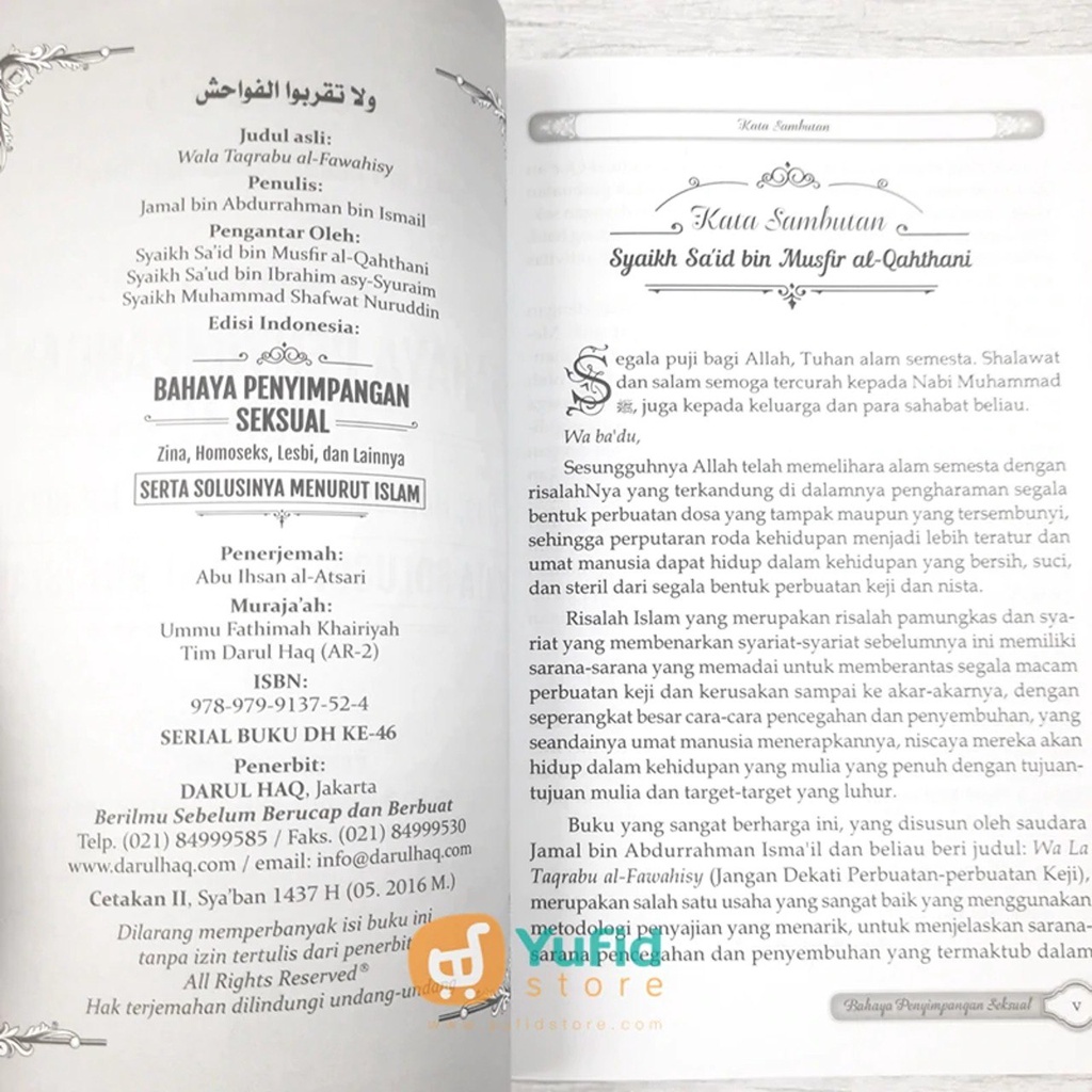 BUKU BAHAYA PENYIMPANGAN SEKSUAL (ZINA, LESBI, HOMOSEKS, DAN LAINNYA)