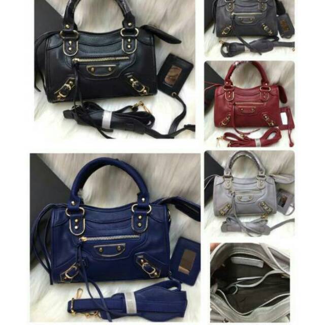 Balenciaga Edge Metal Mini Best Quailty Shopee Indonesia