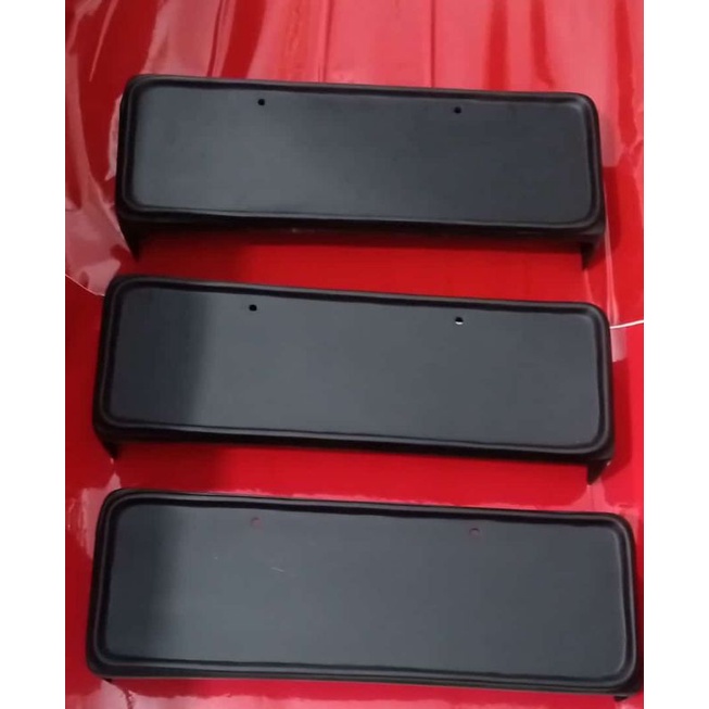 Tatakan Plat Nomor USDM Tempat plat nomer mobil / tatakan plat nomor mobil