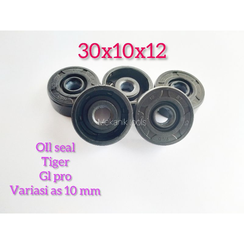 Oil seal sil Shockbreaker belakang Tiger Gl pro