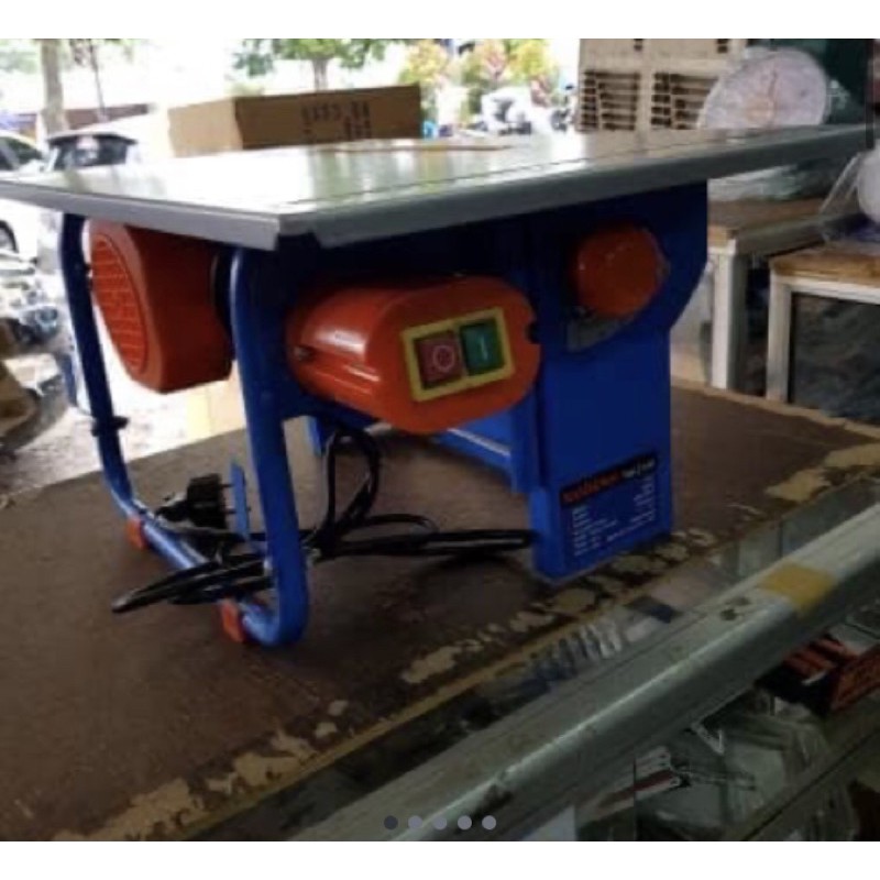 Mesin poton kayu table saw ts-8 Modern Mesin potong gergaji kayu