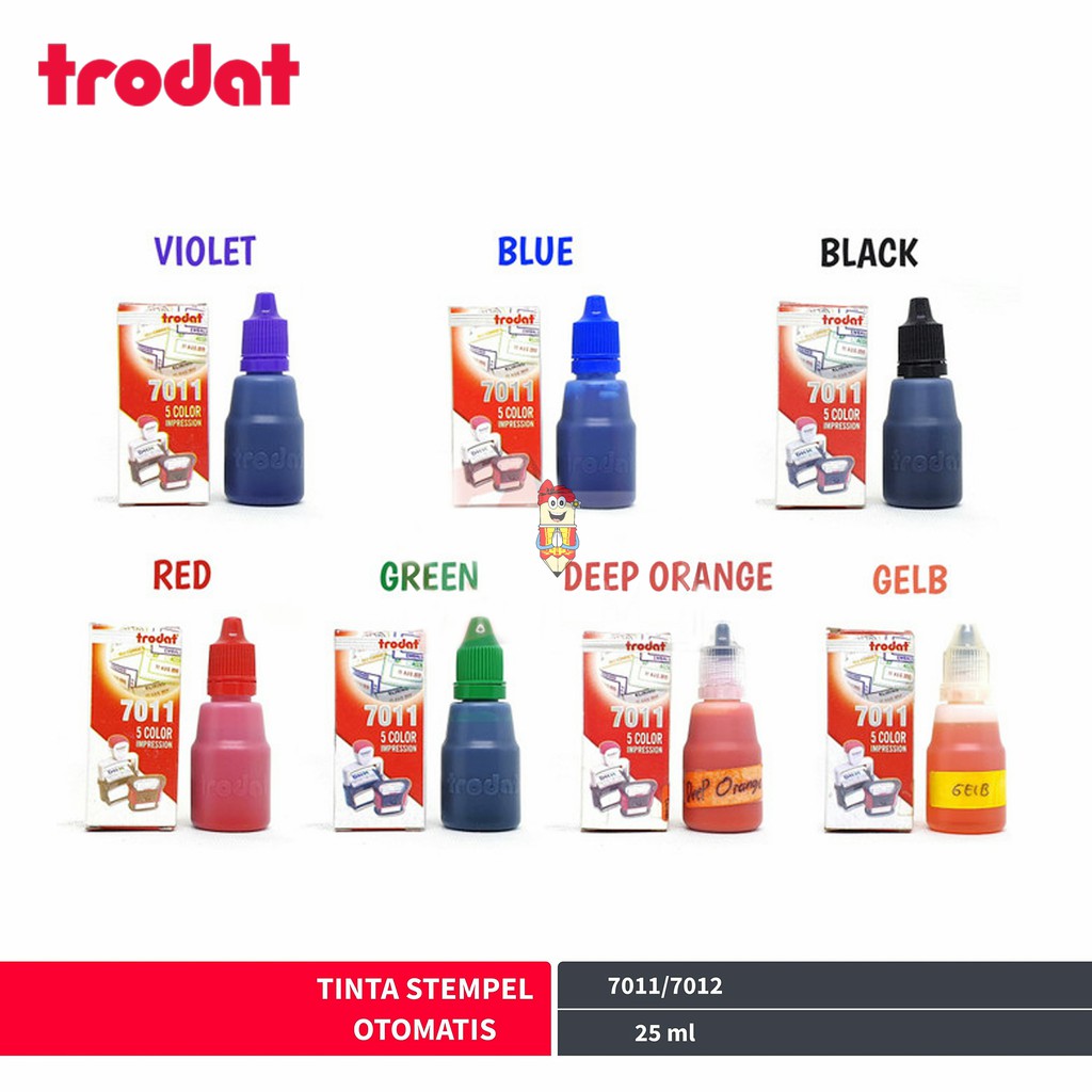 thumbnail image 2 of Trodat Deal Nk 1 Oz Refllable Nk Bottle Water-based Nk For Trodat... 2 of 9