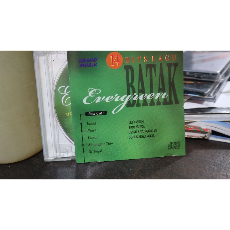 cd pop batak wvergreen
