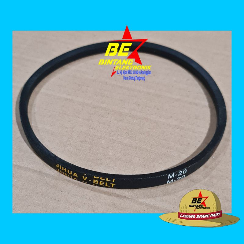 VBELT M20 V-BELT MESIN CUCI M-20 V BELT M 20 470 VAN BELT