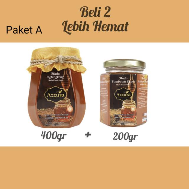 

MADU MURNI ASLI/ MADU HUTAN