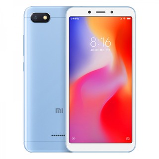Xiaomi Redmi 6A - Ram 2 GB - ROM 16 GB - Garansi Resmi TAM