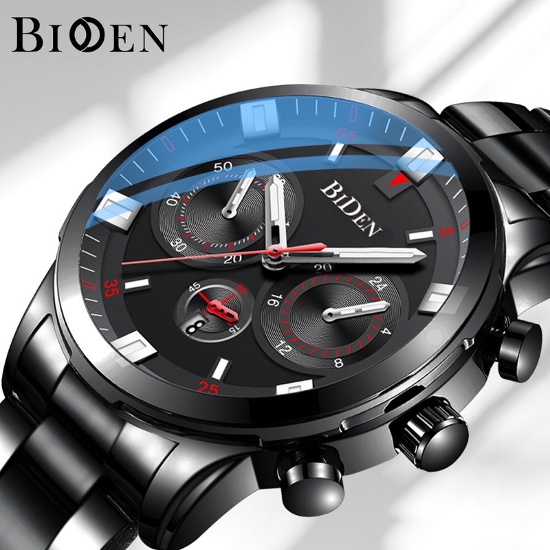 JAM TANGAN BIDEN/ JAM TANGAN PRIA BIDEN ANTI AIR