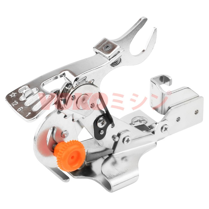 Alat Pembuat Rempel / Wiru / Ruffler Foot 55705M (Mesin Jahit Portable Multifungsi)