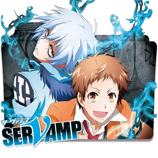 Dvd Anime Servamp Lengkap