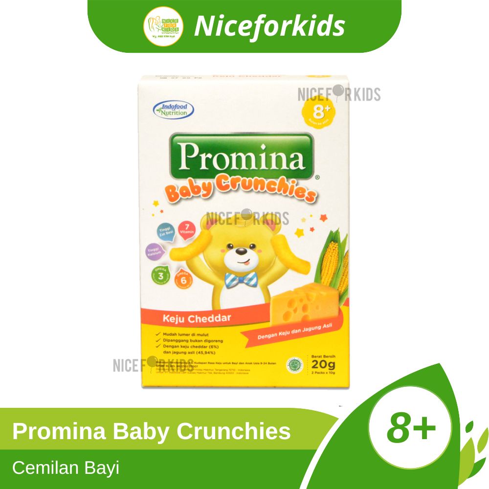 Grosir Karton Promina Crunchies Camilan Bayi