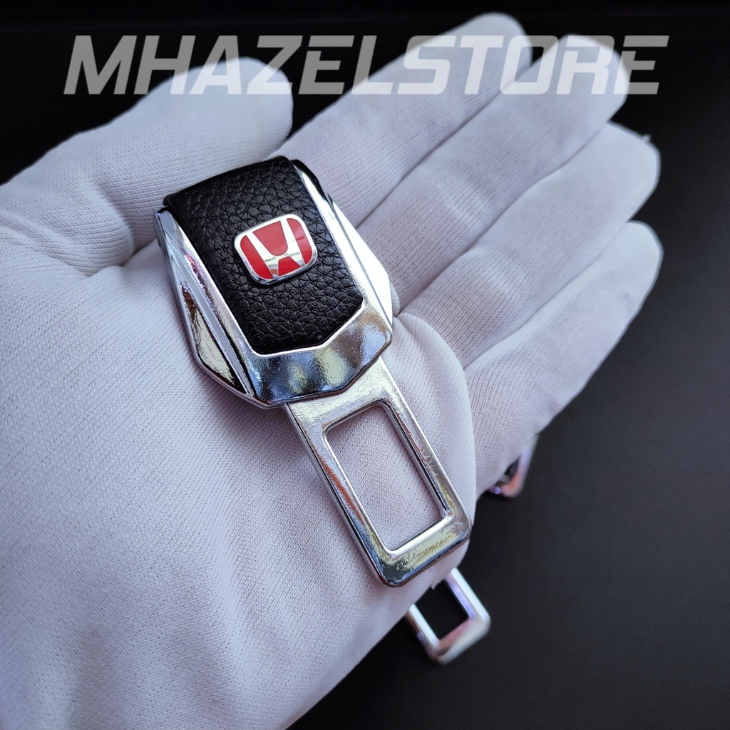 Colokan Seatbelt / Seat belt / Safetybelt / Safety Belt Logo Honda