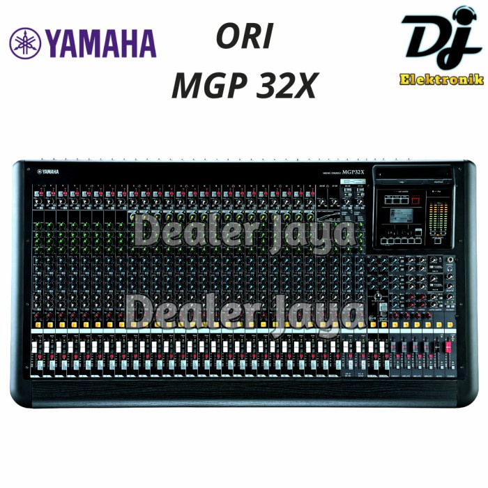 Mixer Analog Yamaha MGP 32X / MGP 32X / MGP32X - 32 channel --ORI--