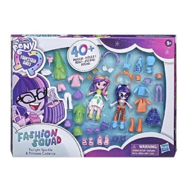 My Little Pony Equestria Girls Fashion Squad Twilight Sparkle Figure Original Hasbro