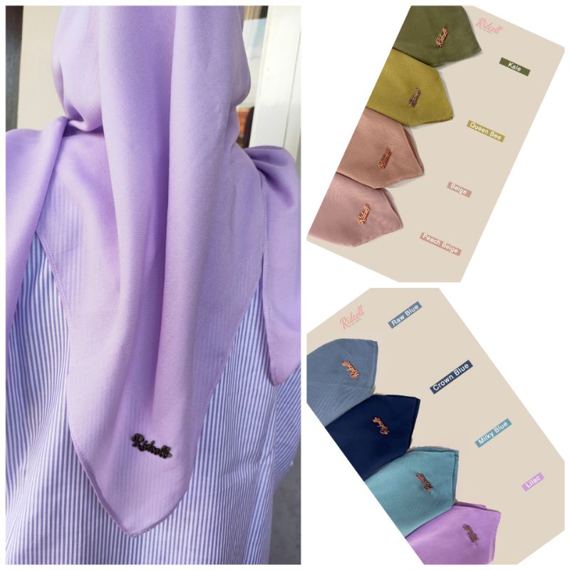 Ridcoll hijab kerudung Scarf