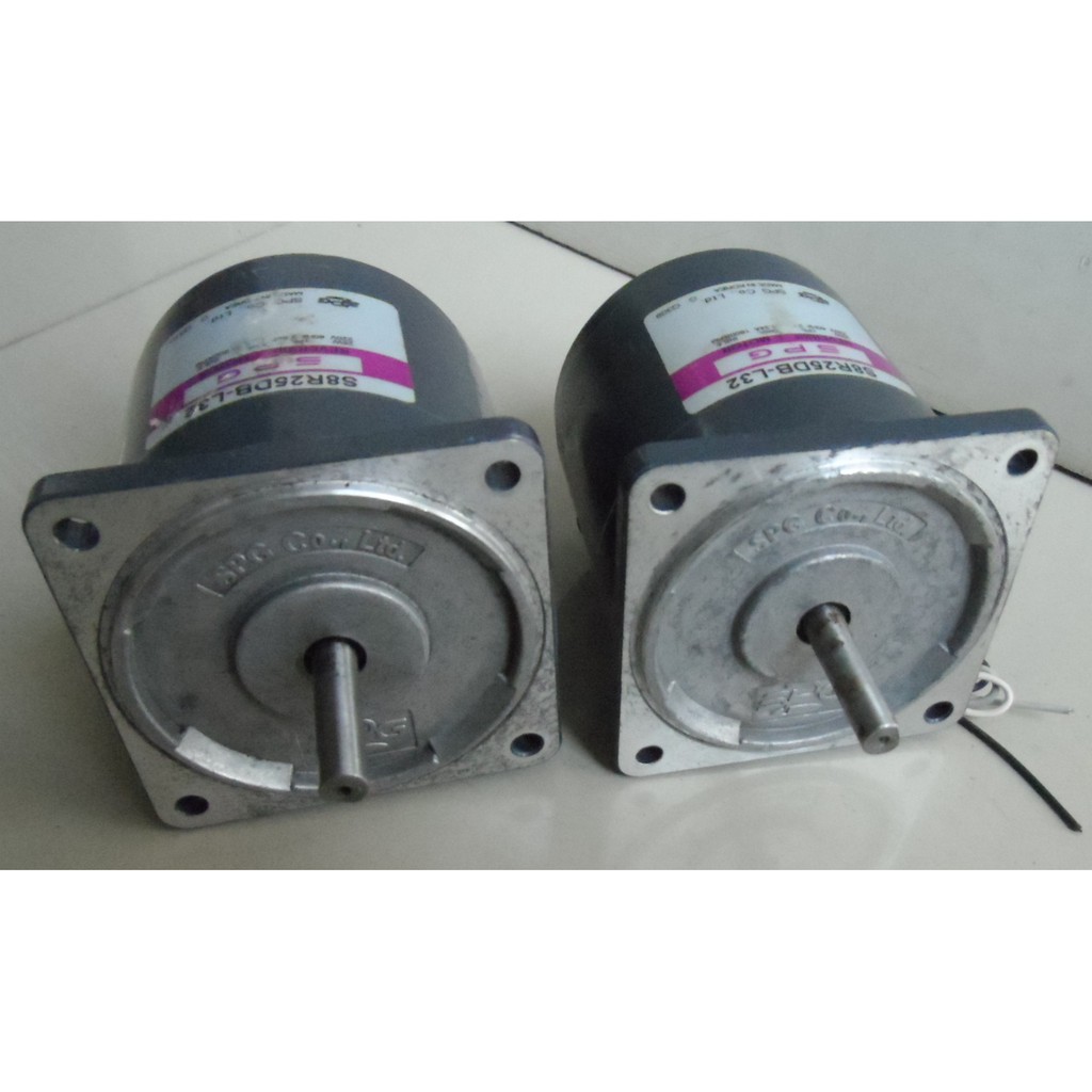 Jual Ac Motor Dinamo Ac Gearbox V Watt Rpm Tanpa