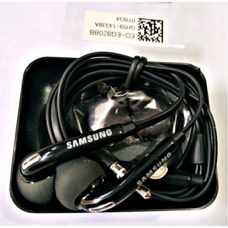 Hf Handsfree Headset Samsung S7 EDGE Original