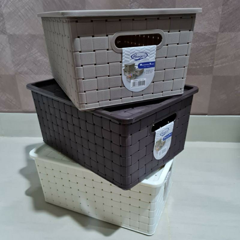 Ready keranjang Hawaii Lugano size M