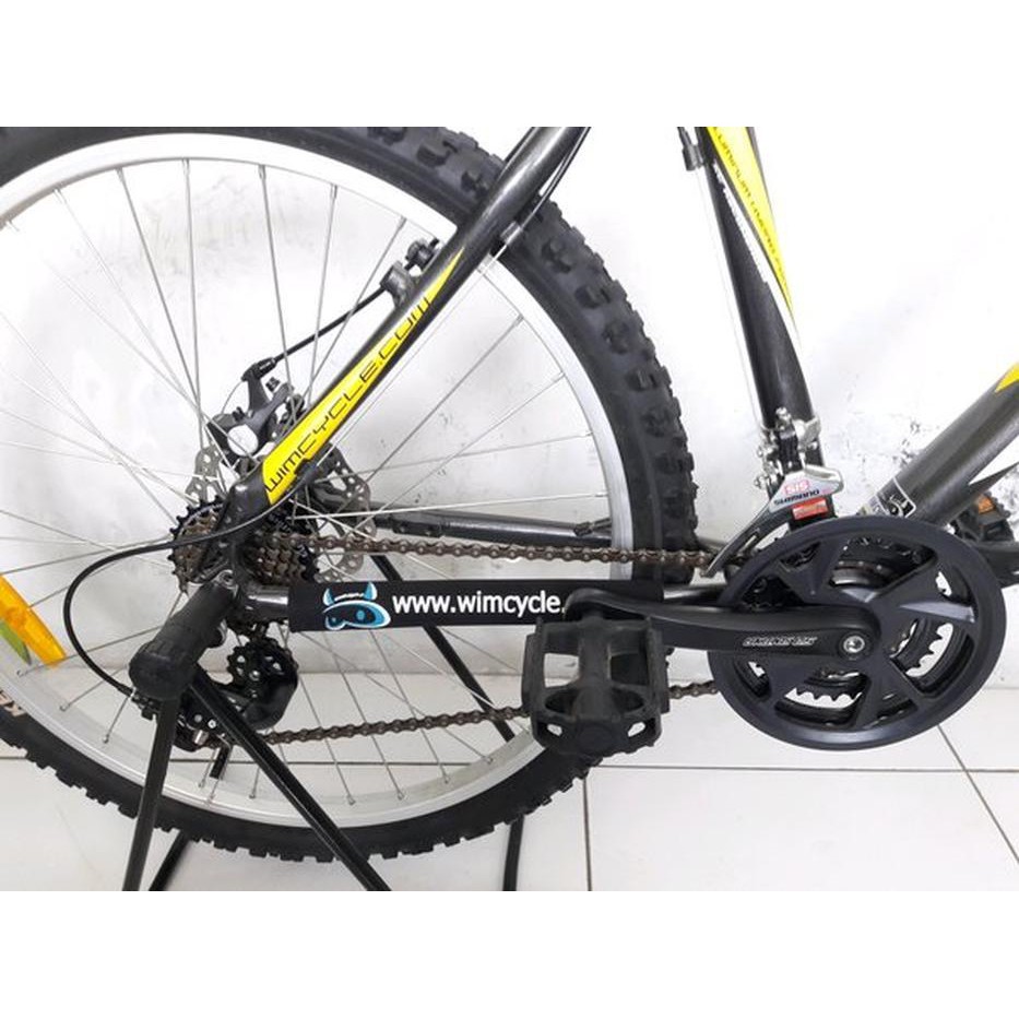 TERMURAH SEPEDA  MTB 26 WIMCYCLE  ROADTECH  RX ALLOY NOT 