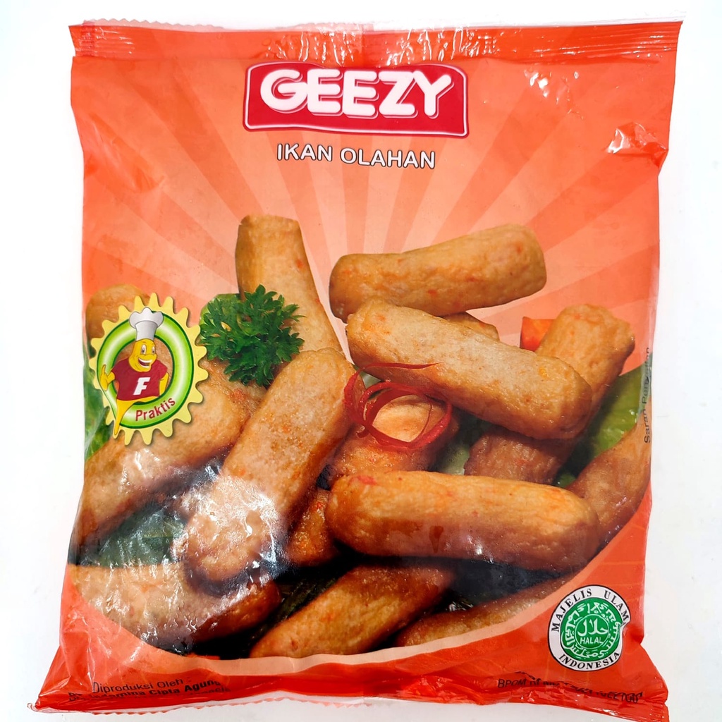 

Geezy Olahan IKan Tempura 500gr