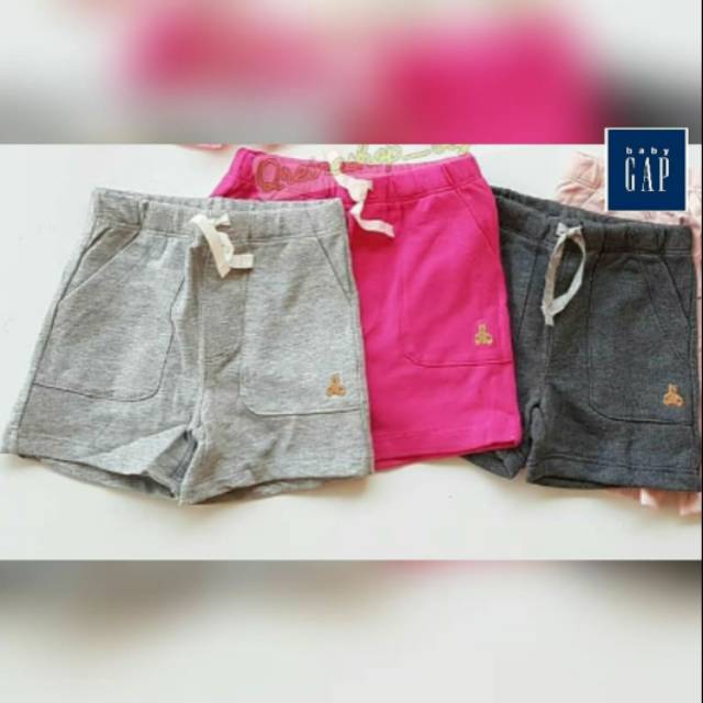 Baby GAP Short Pants 
Celana pendek batita