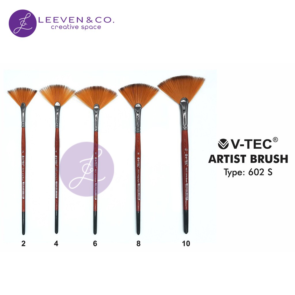 

V-TEC ARTIST BRUSH TYPE 602S